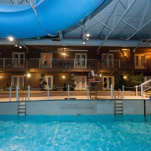 The Pool at the Travelodge Ottawa West