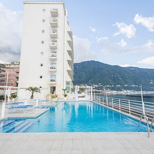 The Pool at the Hotel Miramare Stabia