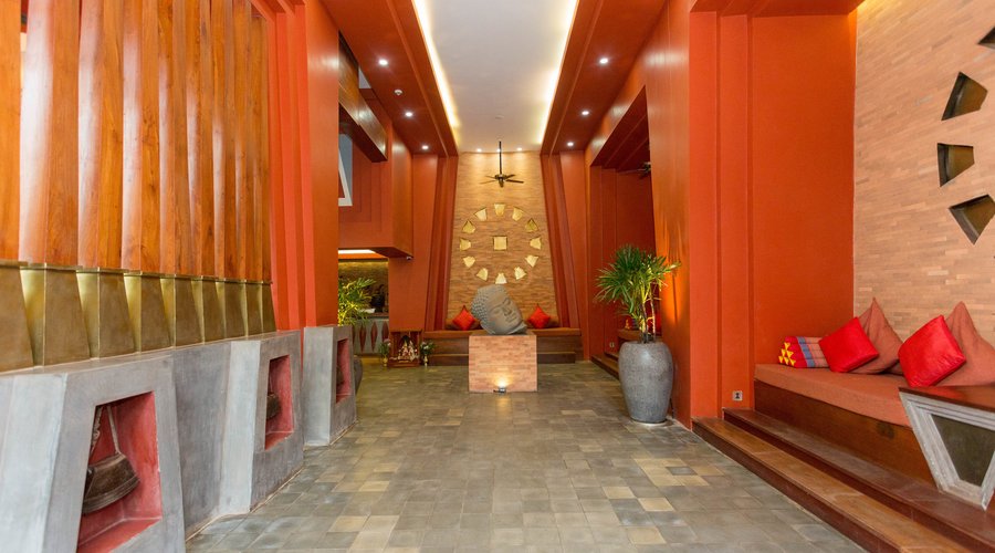 Lobby at the Golden Temple Residence