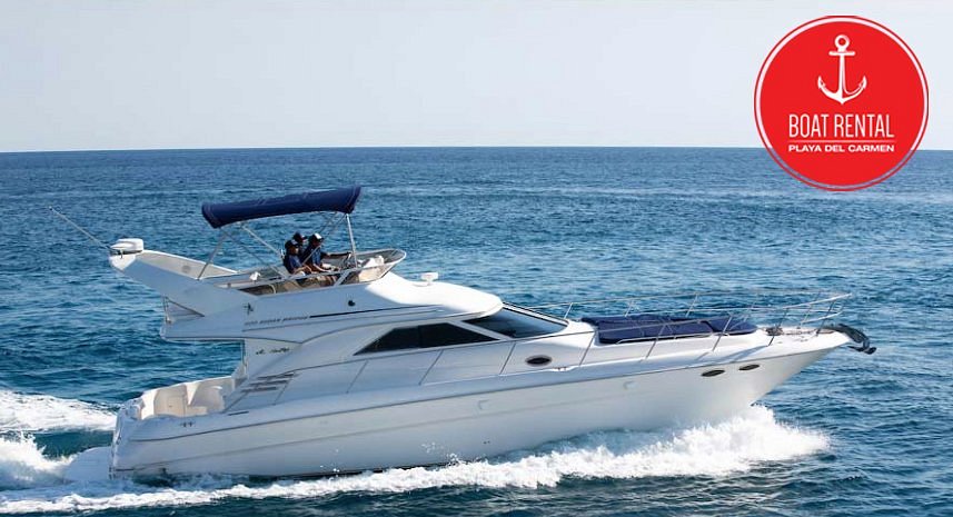 boat rentals playa del carmen