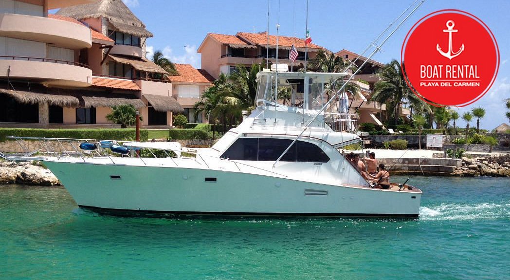 charter boat playa del carmen