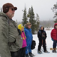 Children's Exploration Snowshoe Day