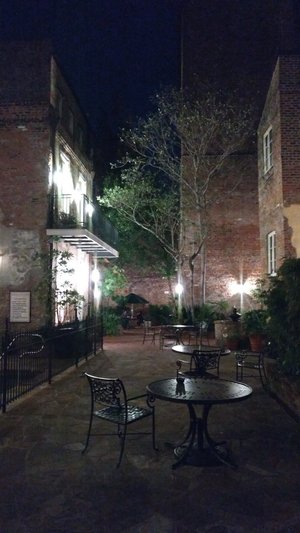 Late Night Eats in the French Quarter - French Market Inn