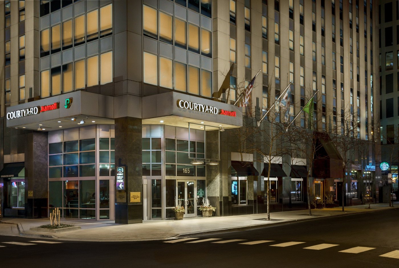 Courtyard By Marriott Chicago Downtownmagnificent Mile Hotel Il Tarifs 2022 Mis à Jour Et