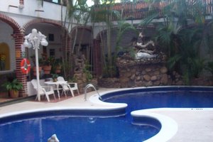 Piscina y playa