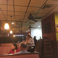 Nice atmosphere with lots of booths