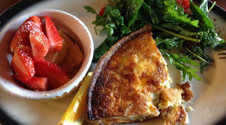 The best melt-in-your mouth quiche!!