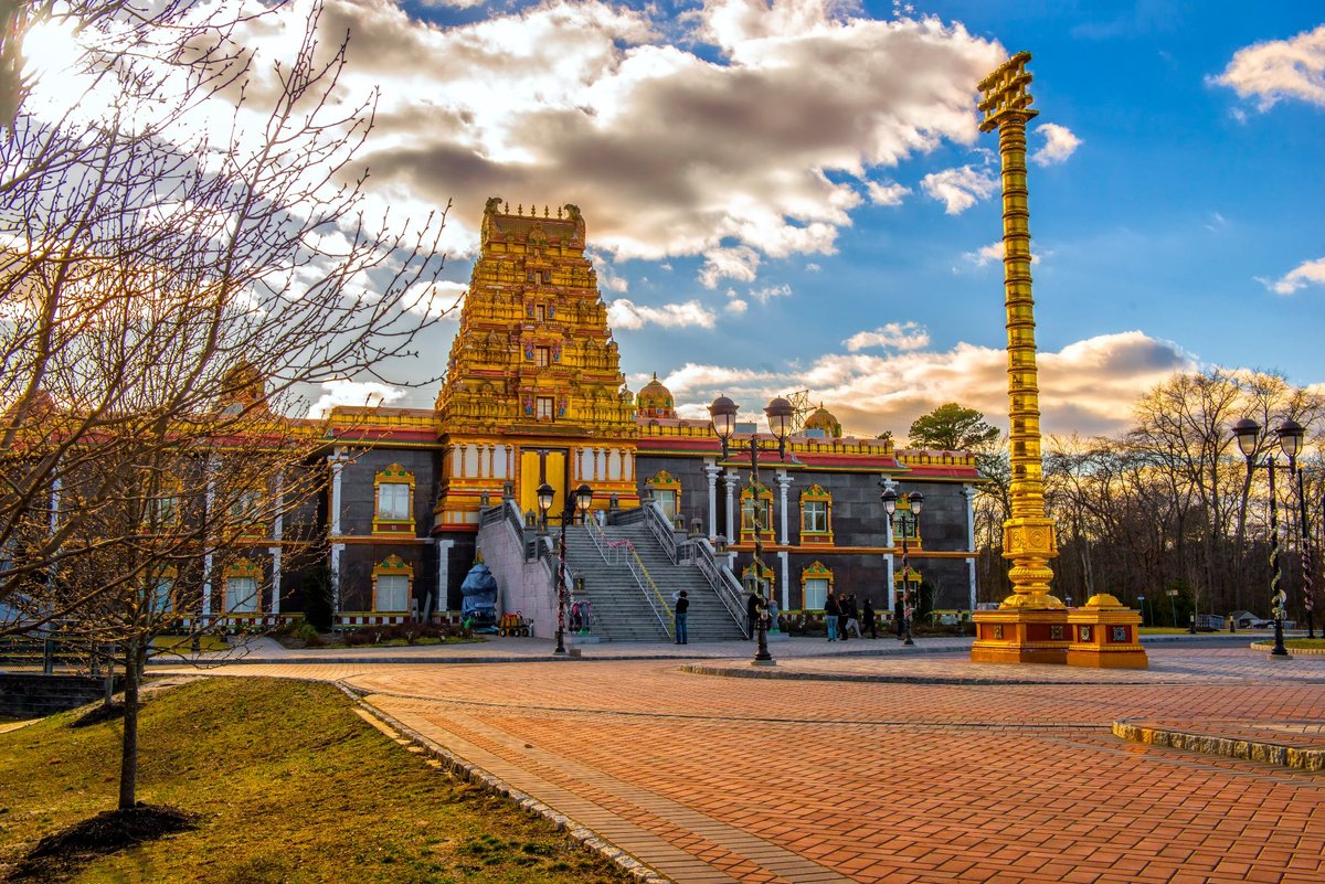 Sri Guruvayoorappan Temple, Morganville