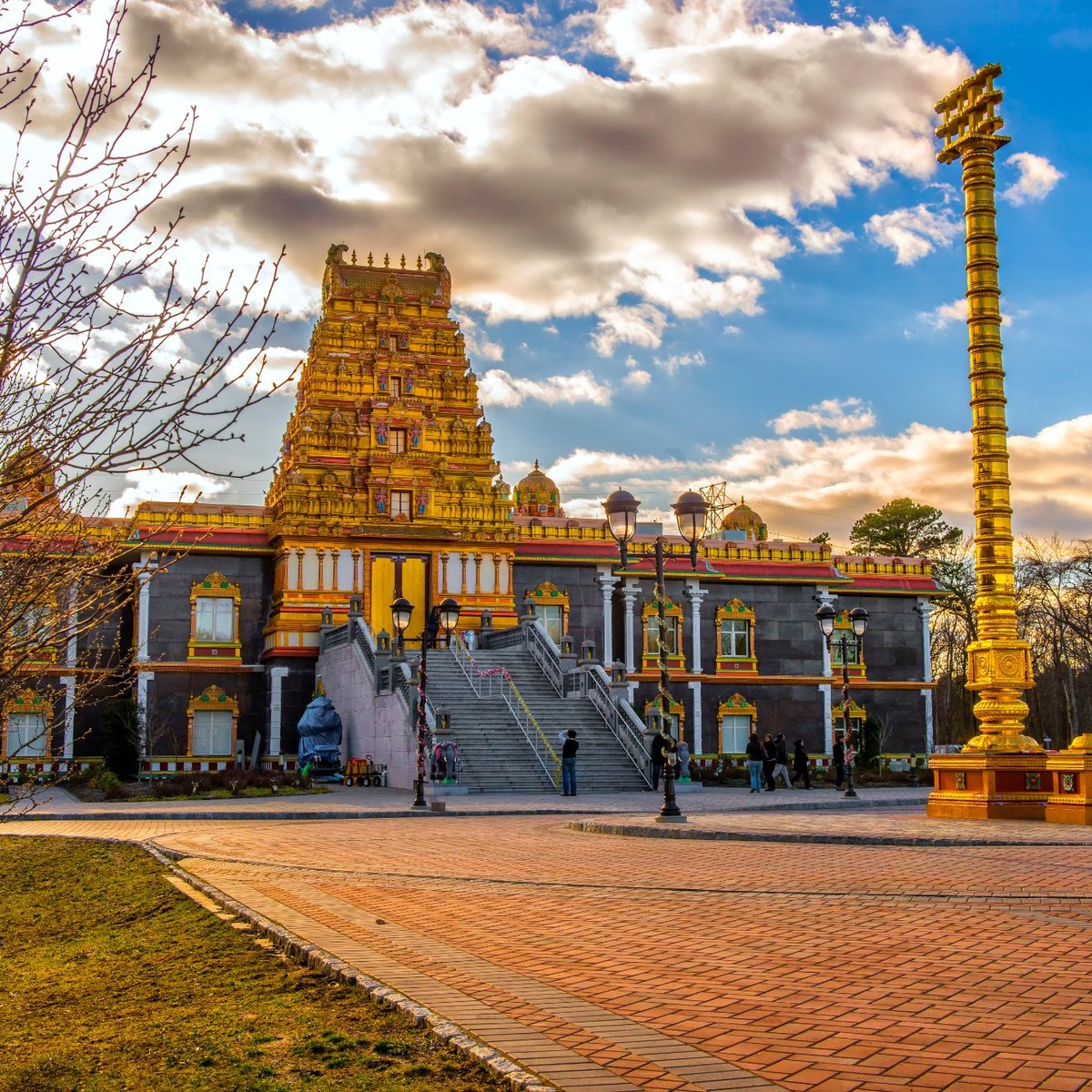 Sri Guruvayoorappan Temple, Morganville