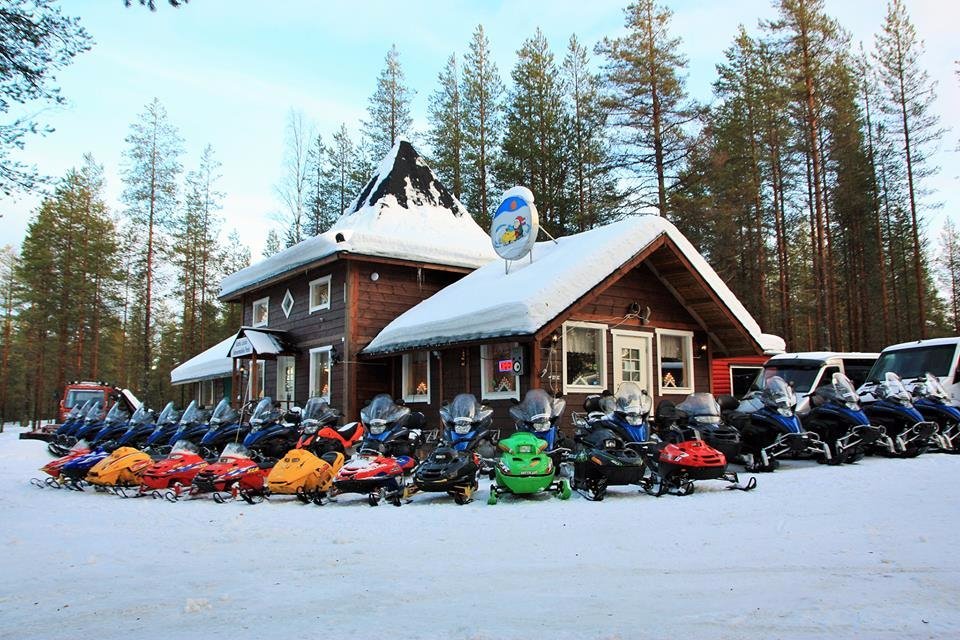 Arctic Circle Snowmobile Park Rovaniemi Lohnt Es Sich Aktuell Für 2025 Mit Fotos