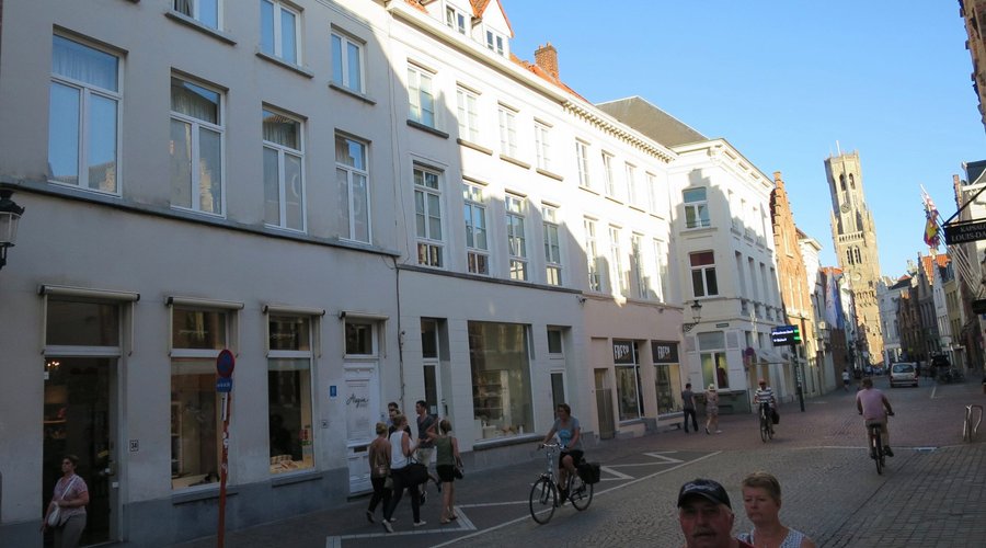 Hotel Alegria *** has toplocation 75 m from the Market square with Beltower in view 