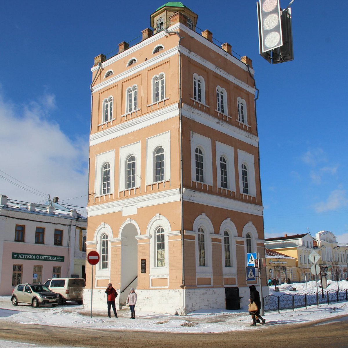 водонапорная башня в муроме