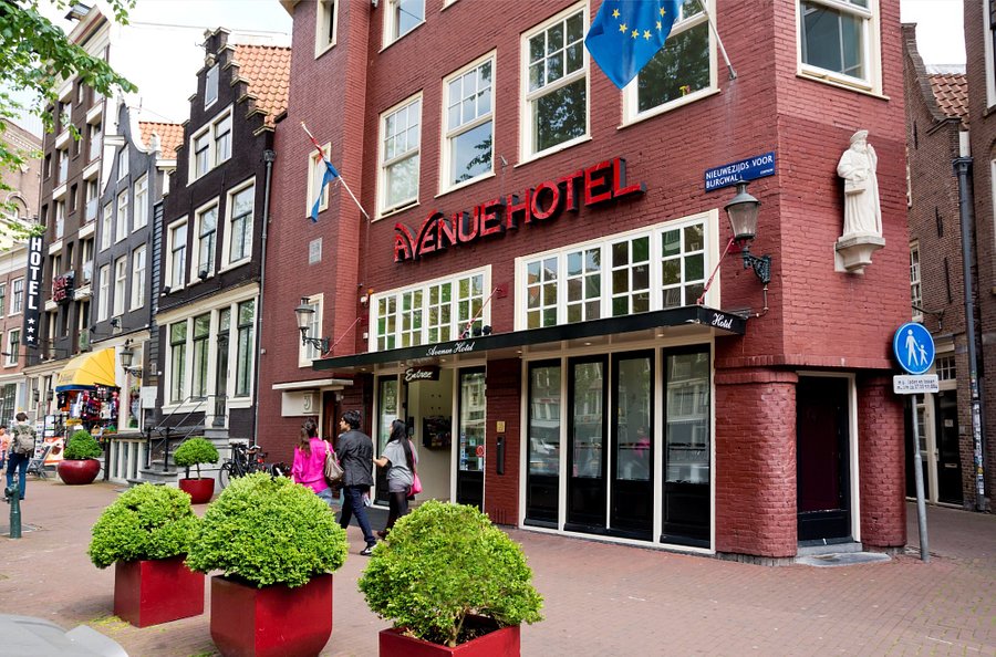 AVENUE HOTEL (Amsterdam, Nederland) - foto's, reviews en prijsvergelijking - Tripadvisor