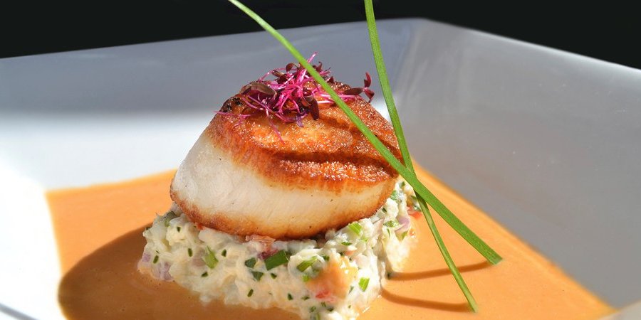 the entrées at galangal are exquisite