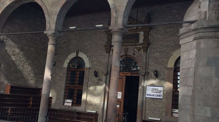 Old mosque