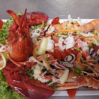 Ristorante Frank Astice alla Catalana.