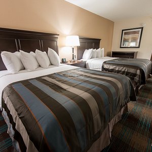 The Two Queen Suite at the Wingate by Wyndham Charlotte Airport South/ I-77 Tyvola Road