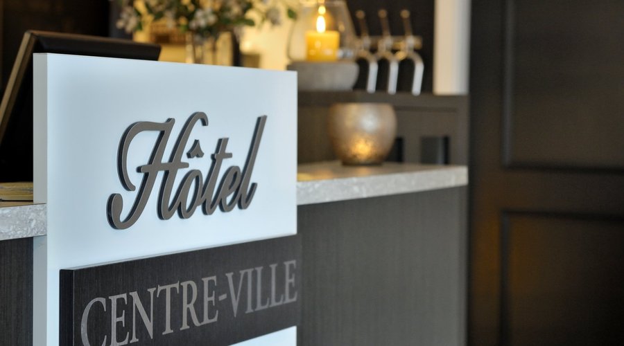Bienvenue à l'Hôtel Centre-Ville !