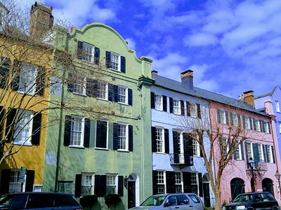 tourist in charleston sc