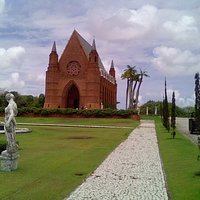 Capela Nossa Senhora das Graças - Vista frontal