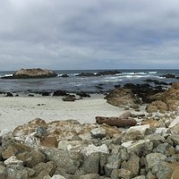 Bird Rock Vista Point, Pebble Beach, CA