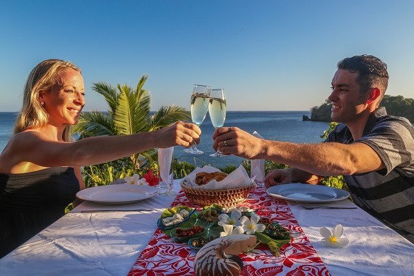 Private Dinner on your own Bure deck