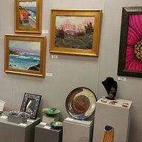 Back room of gallery
