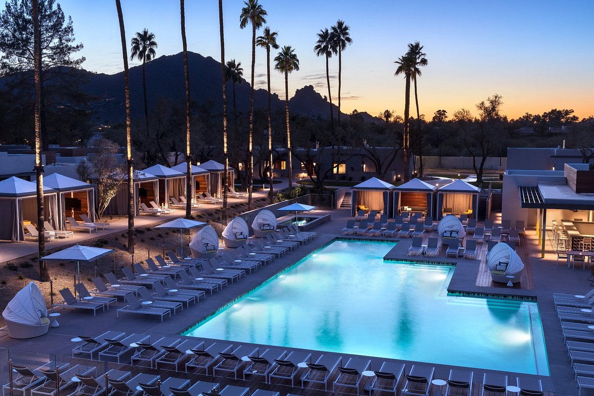 Andaz Scottsdale Resort &amp; Bungalows, hotell i Scottsdale