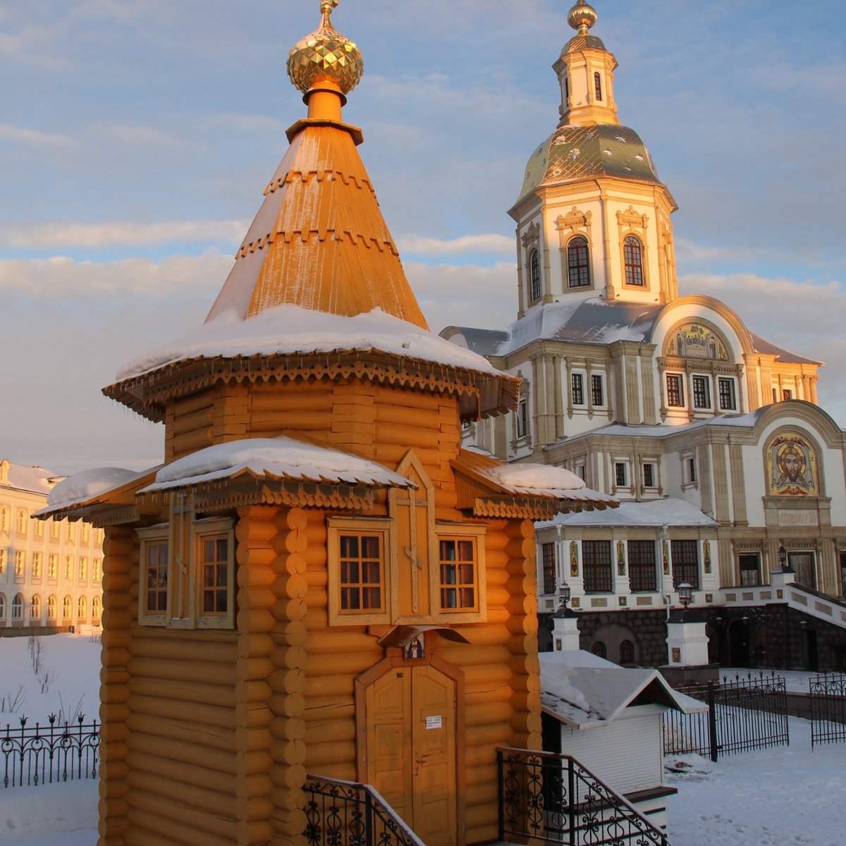 Часовня в честь Серафима Саровского