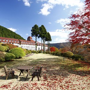 山のホテル（紅葉シーズン）