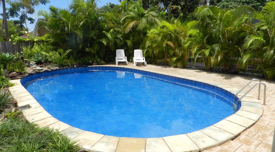 Large Swimming Pool