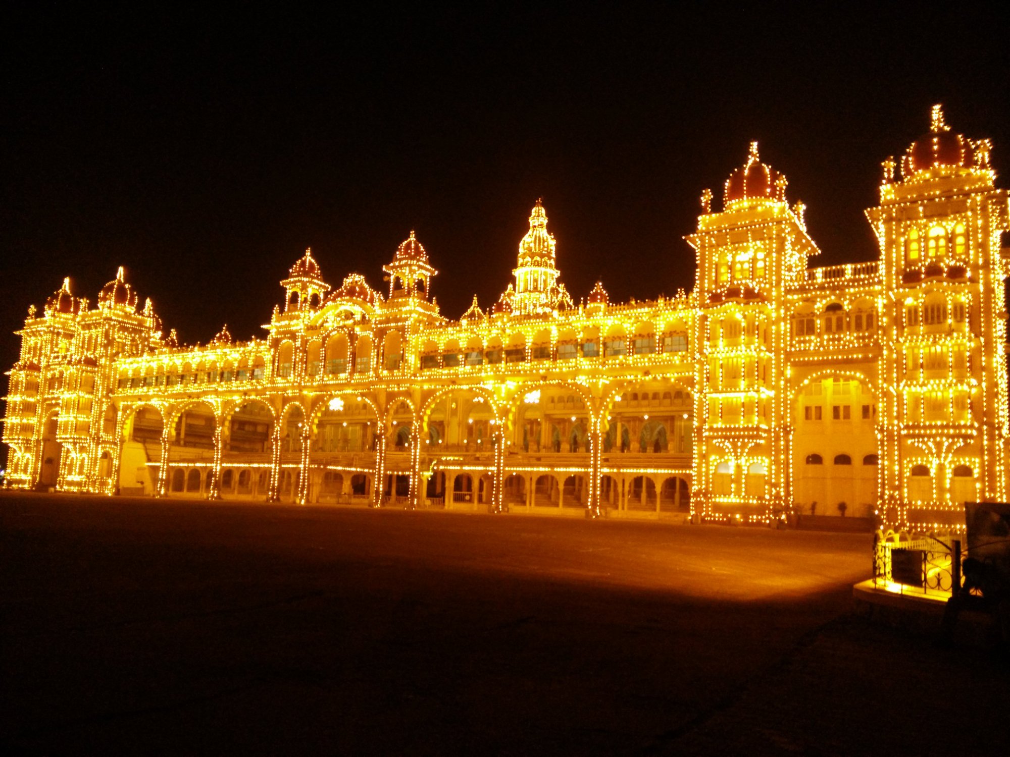 Hotels In Mysore District Of 2024 With Prices   Palace At Sunday Night 