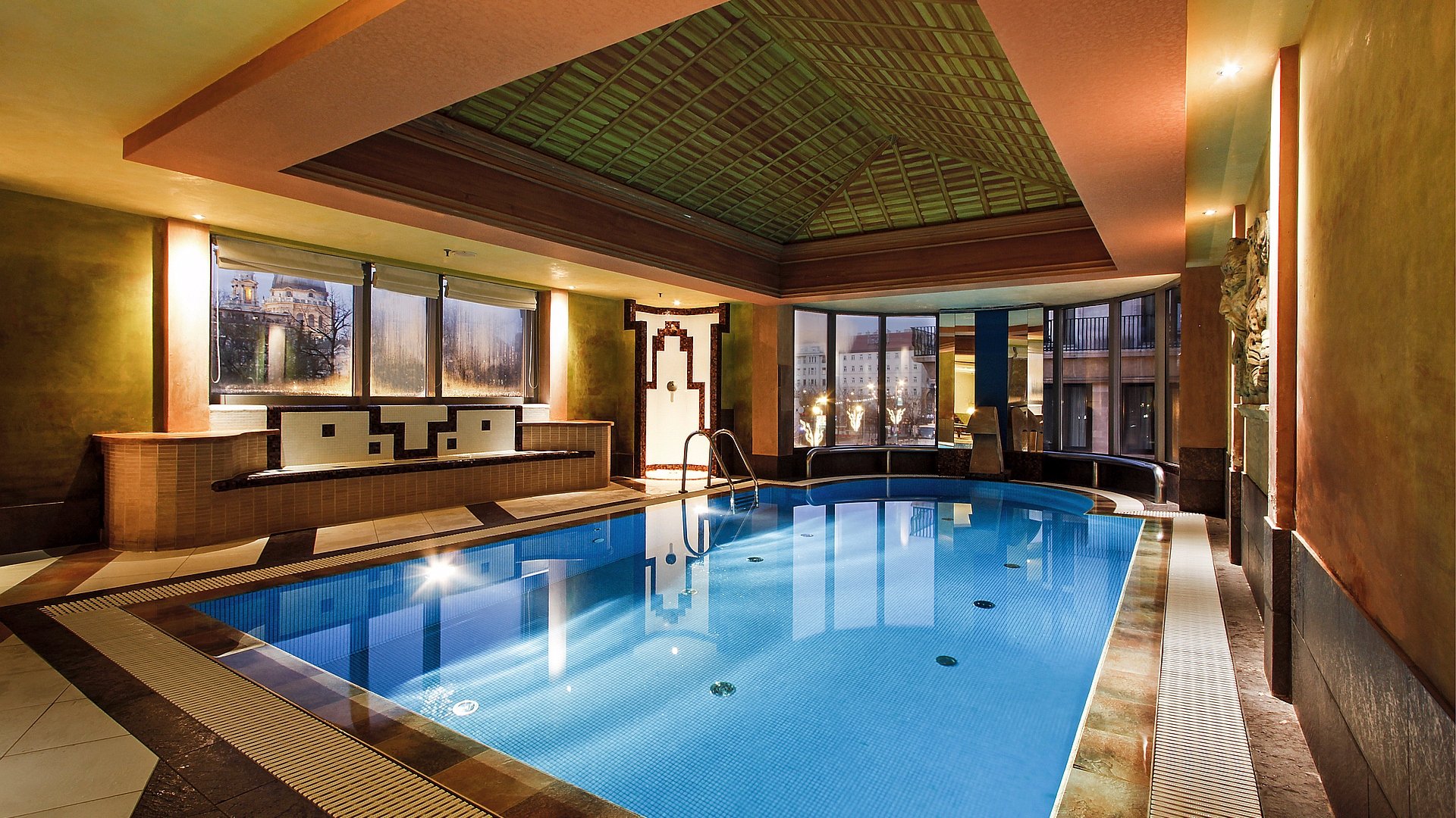 Hotel photo 15 of Kempinski Hotel Corvinus Budapest.