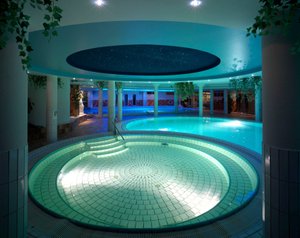 Pool och strand