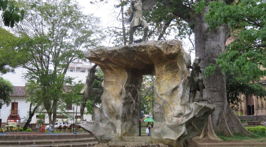 Arch Statue