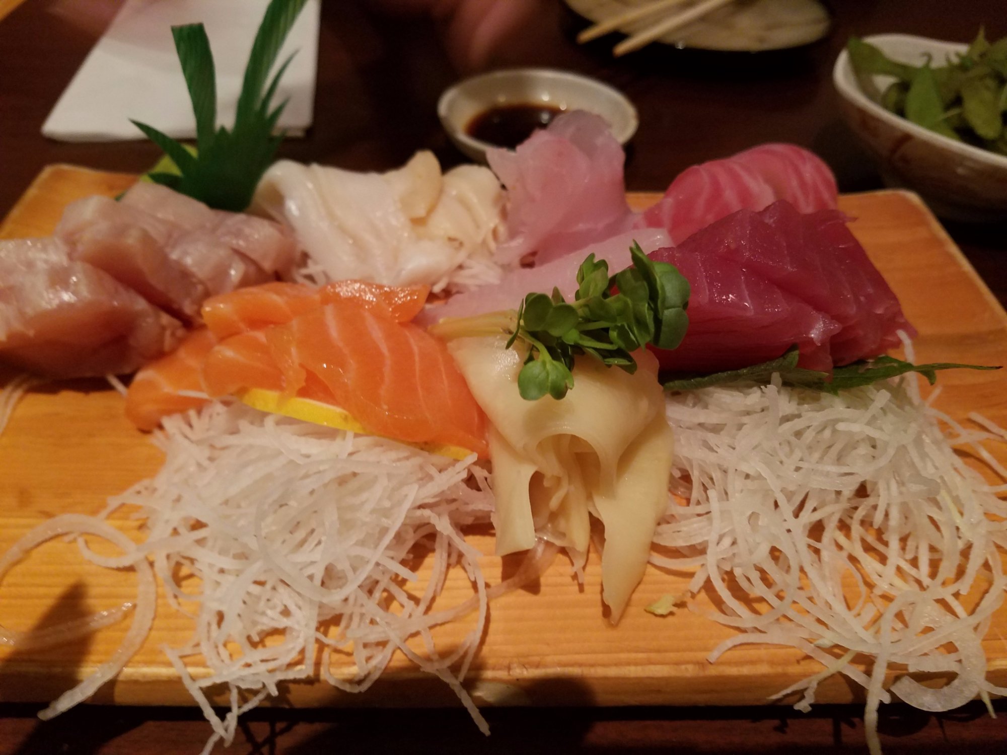 THE BEST Sushi In Phoenix Updated 2024 Tripadvisor   Sashimi Combo Platter 