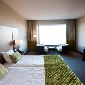 The Comfort Room at the Van der Valk Airporthotel Duesseldorf