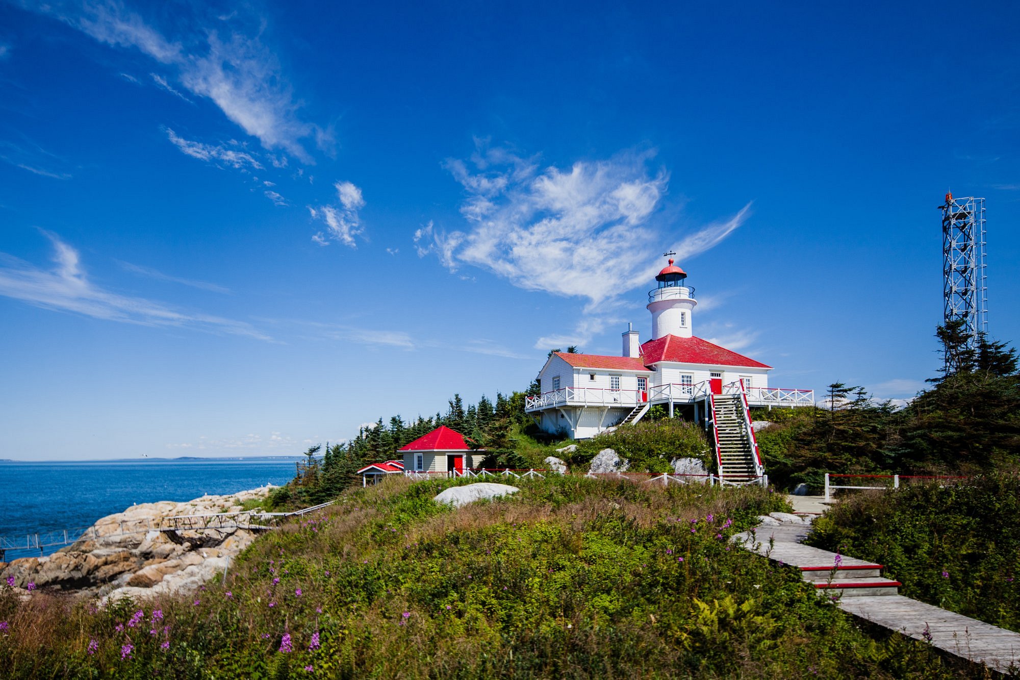 PHARE DU POT A L'EAU-DE-VIE - Inn Reviews (Riviere du Loup, Quebec, Canada)