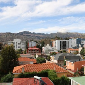 Vista de una de la habitaciones. Zona de Calacoto