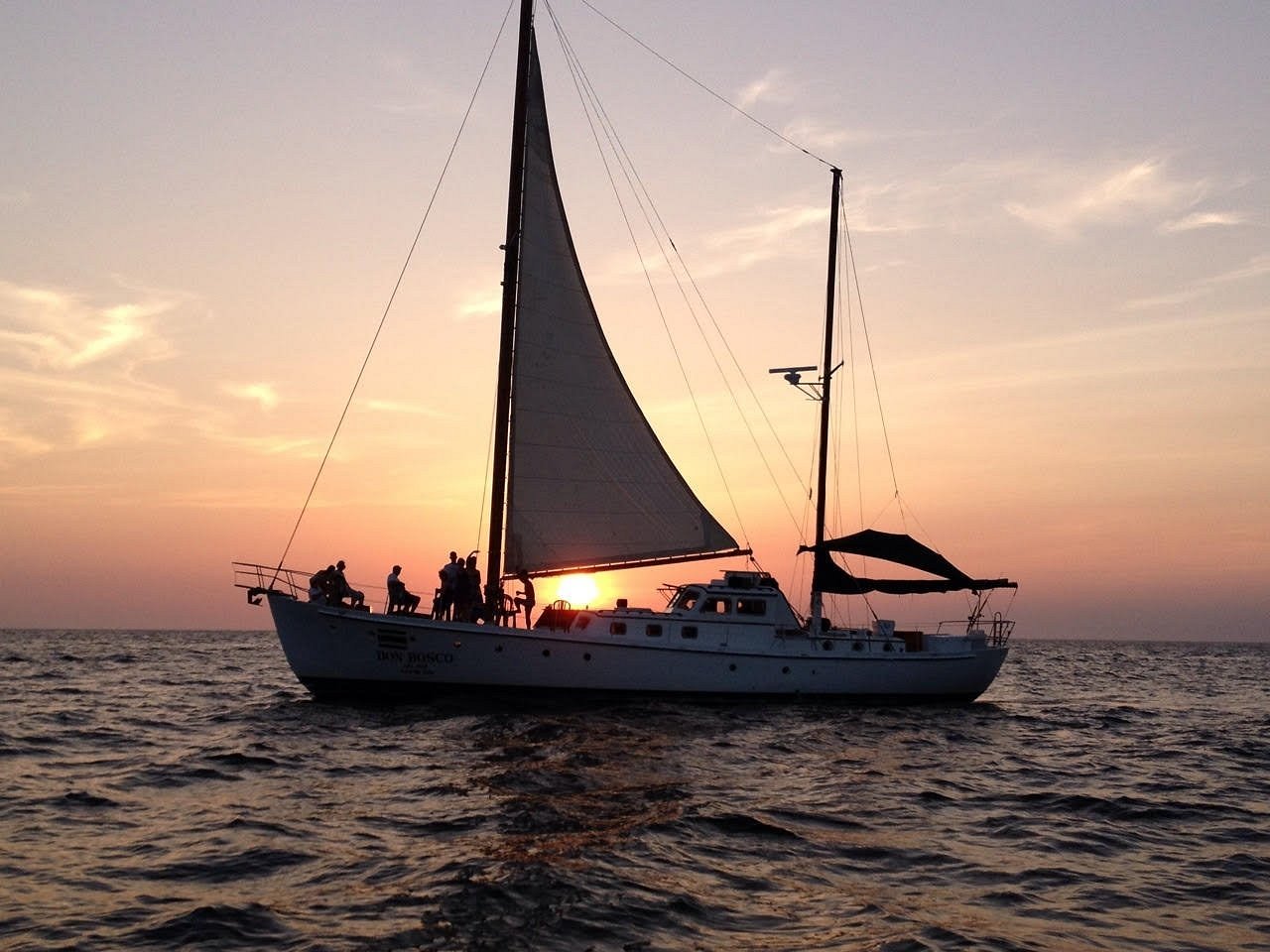 don bosco sailing tours