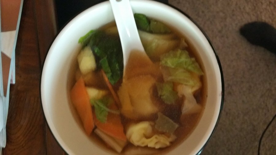 Excellent Wonton Soup!