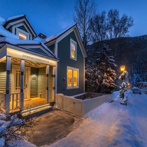 Situated on Oak street, between the Gondola and Main Street