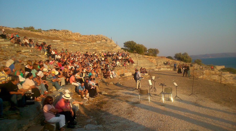 Ancient Theater of Thoriko