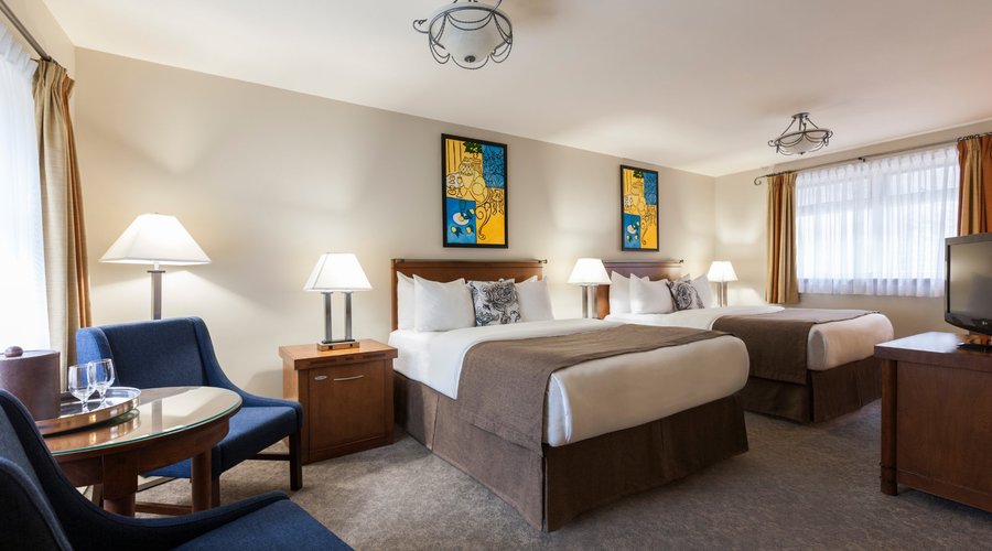 Deluxe room 2 queen beds