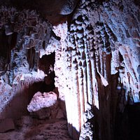 Interior a Gruta Maior.