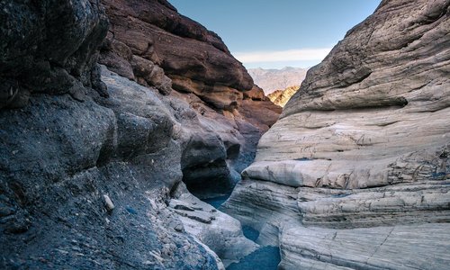 Slot Canyon in Mojave Desert