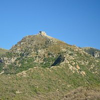 Volterraio from Bagnaia