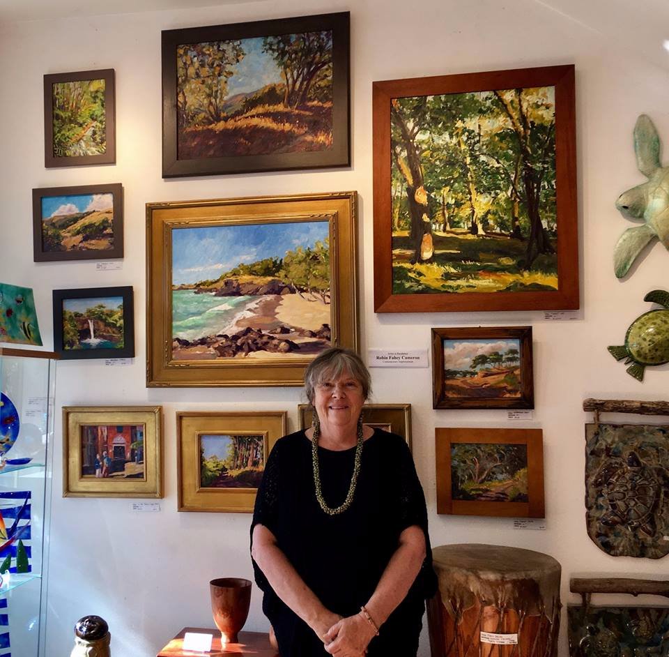 THE 10 BEST Places To Go Shopping In Maui Updated 2024   Oil Painter Robin Cameron 