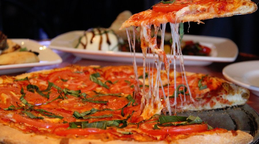 margherita pizza
