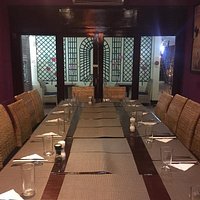 The function room